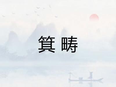 箕畴