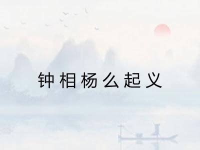 钟相杨么起义