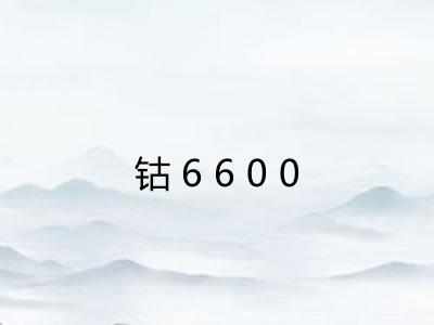 钴6600