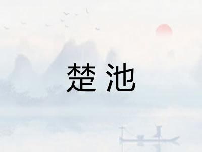 楚池