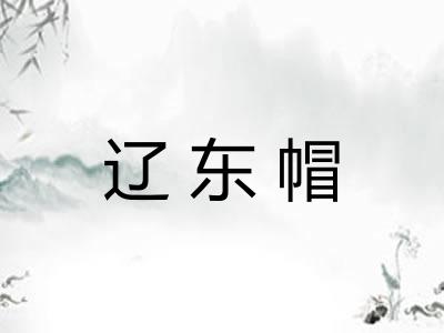 辽东帽